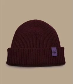 Bonnet Ocean Legend Burgundy Purple. Eco & Fabriqué En France