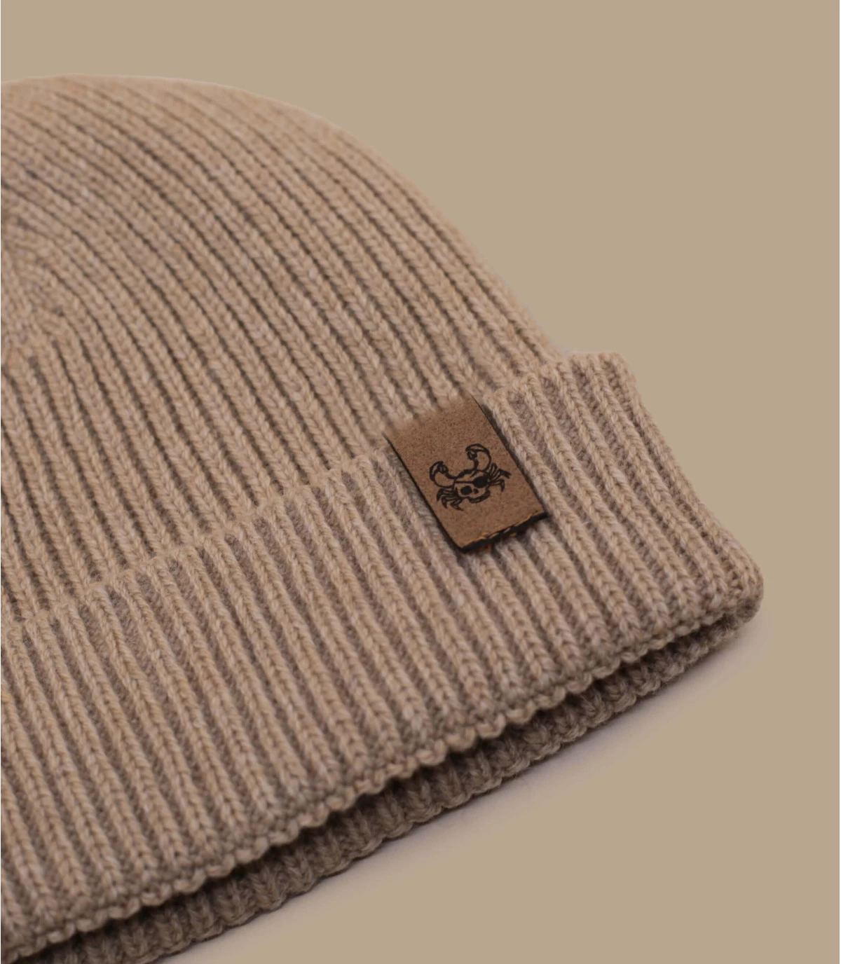 Bonnet Ocean Legend Camel Brown. Eco & Fabriqué En France 4 Bonnet Ocean Legend Camel Brown. Eco & Fabriqué En France – Image 2