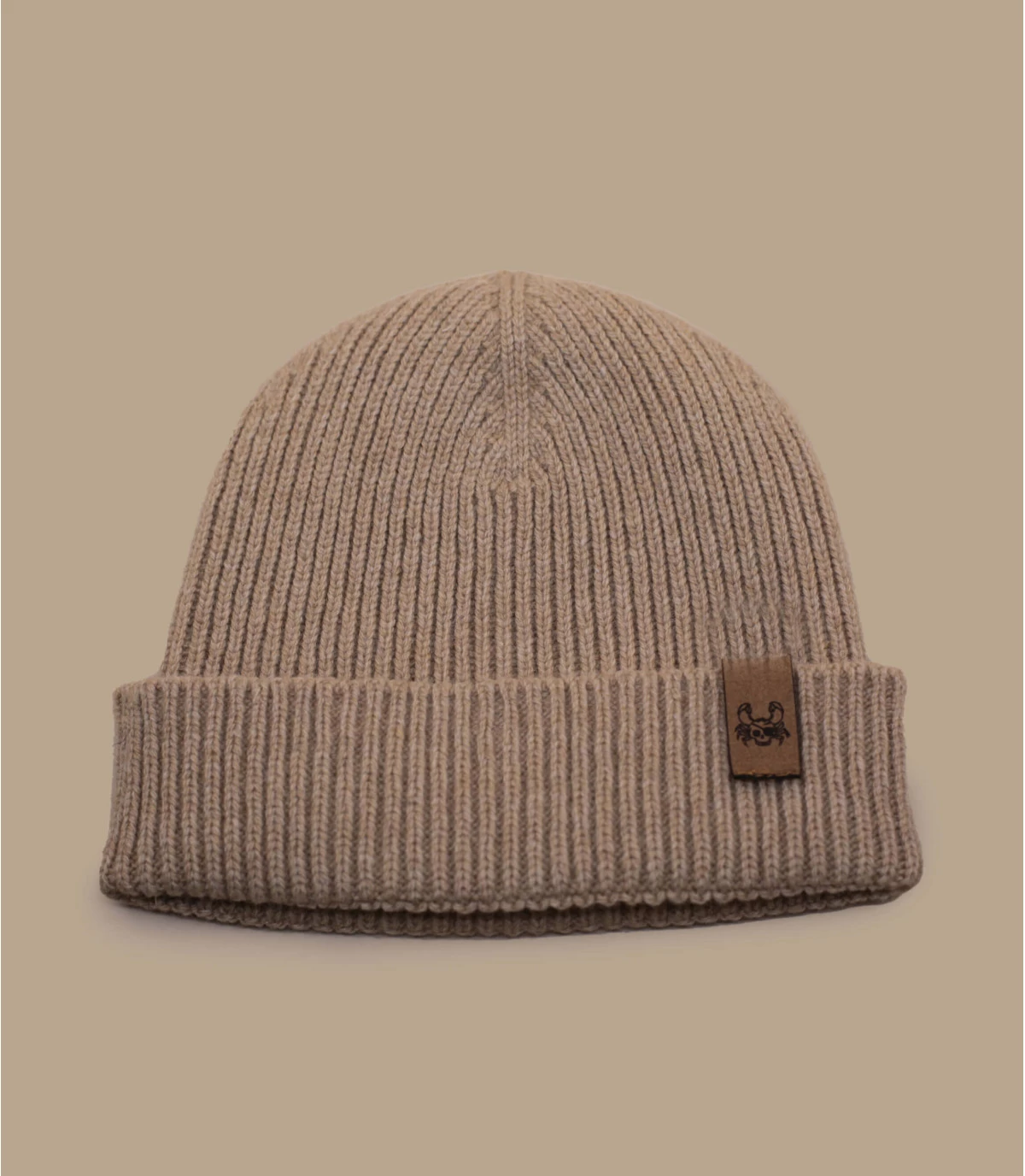 Bonnet Ocean Legend Camel Brown. Eco & Fabriqué En France 3 Bonnet Ocean Legend Camel Brown. Eco & Fabriqué En France