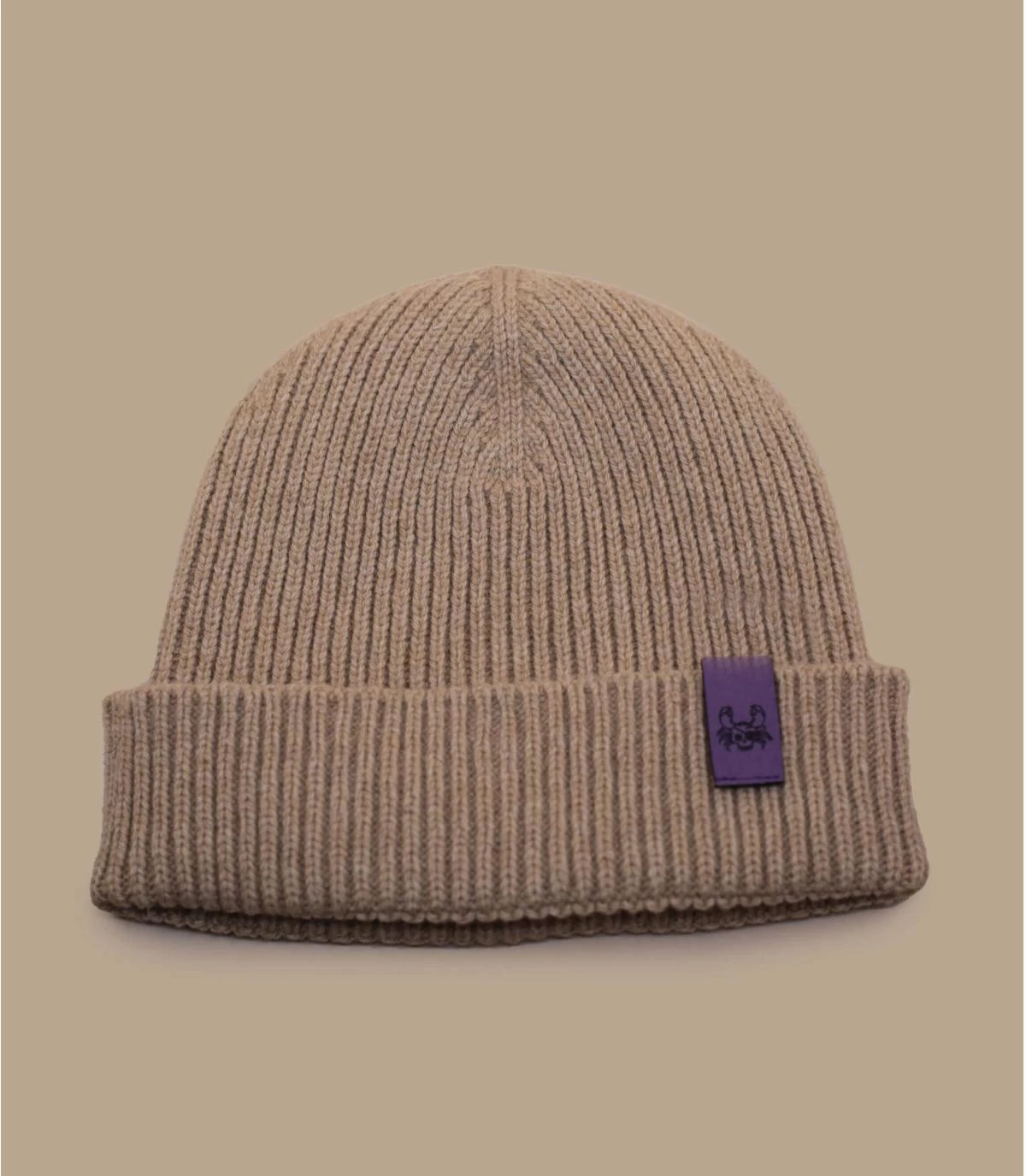 Bonnet Ocean Legend Camel Purple. Eco & Fabriqué En France 3 Bonnet Ocean Legend Camel Purple. Eco & Fabriqué En France