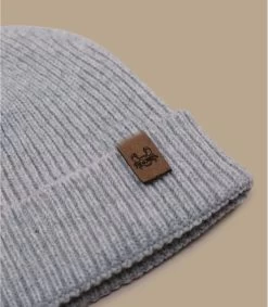 Bonnet Ocean Legend Grey Brown. Eco & Fabriqué En France -Arrêt. Aller. Chapeau. bonnet ocean legend grey brown eco fabrique en france 1