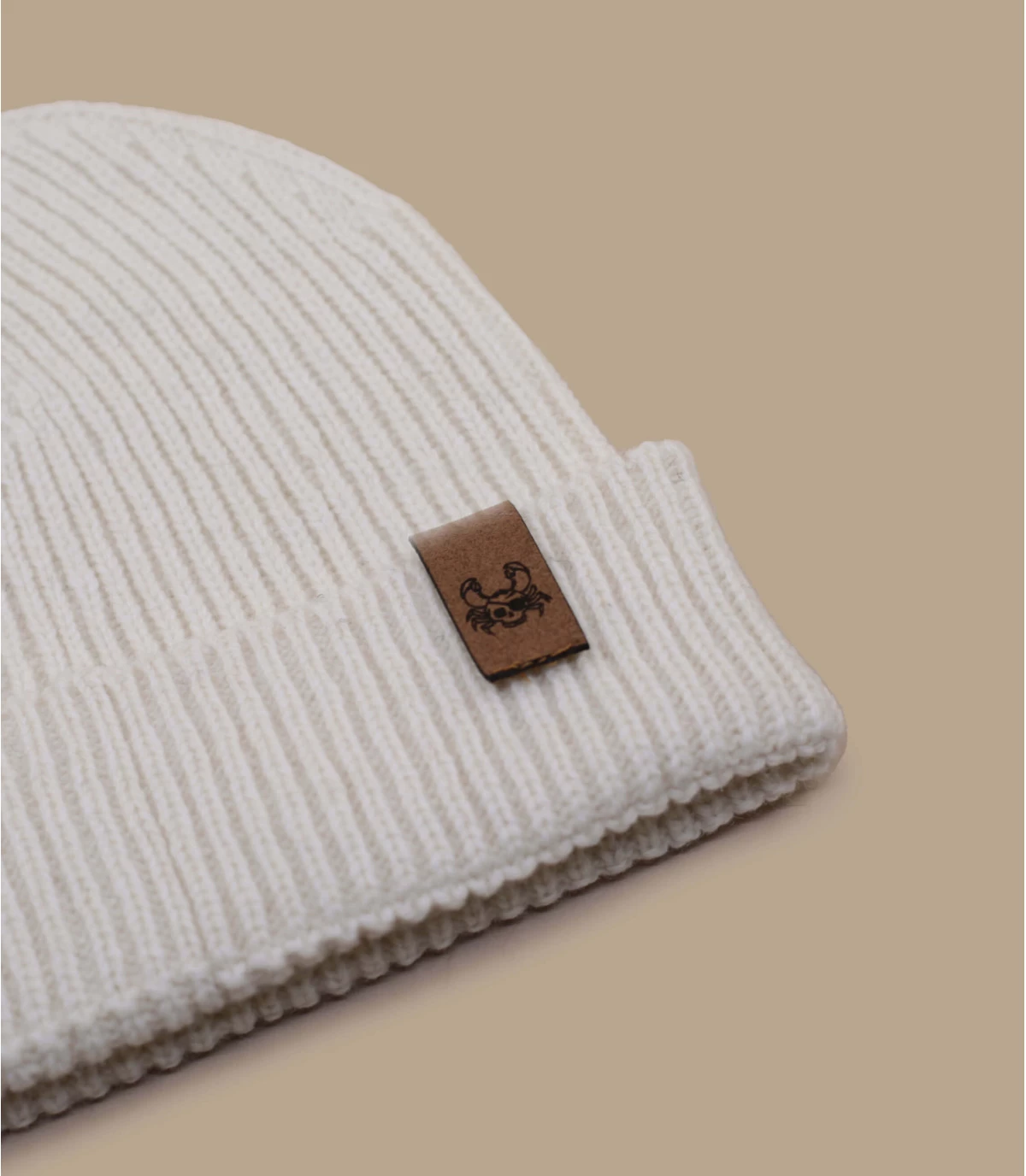 Bonnet Ocean Legend Natural Brown. Eco & Fabriqué En France 3 Bonnet Ocean Legend Natural Brown. Eco & Fabriqué En France