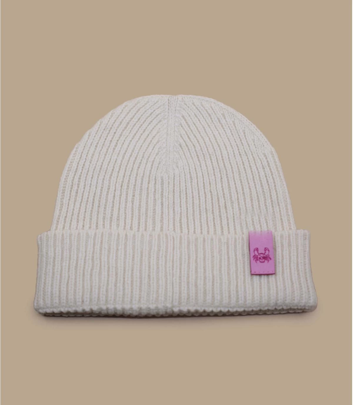 Bonnet Ocean Legend Natural Pink. Eco & Fabriqué En France 3 Bonnet Ocean Legend Natural Pink. Eco & Fabriqué En France