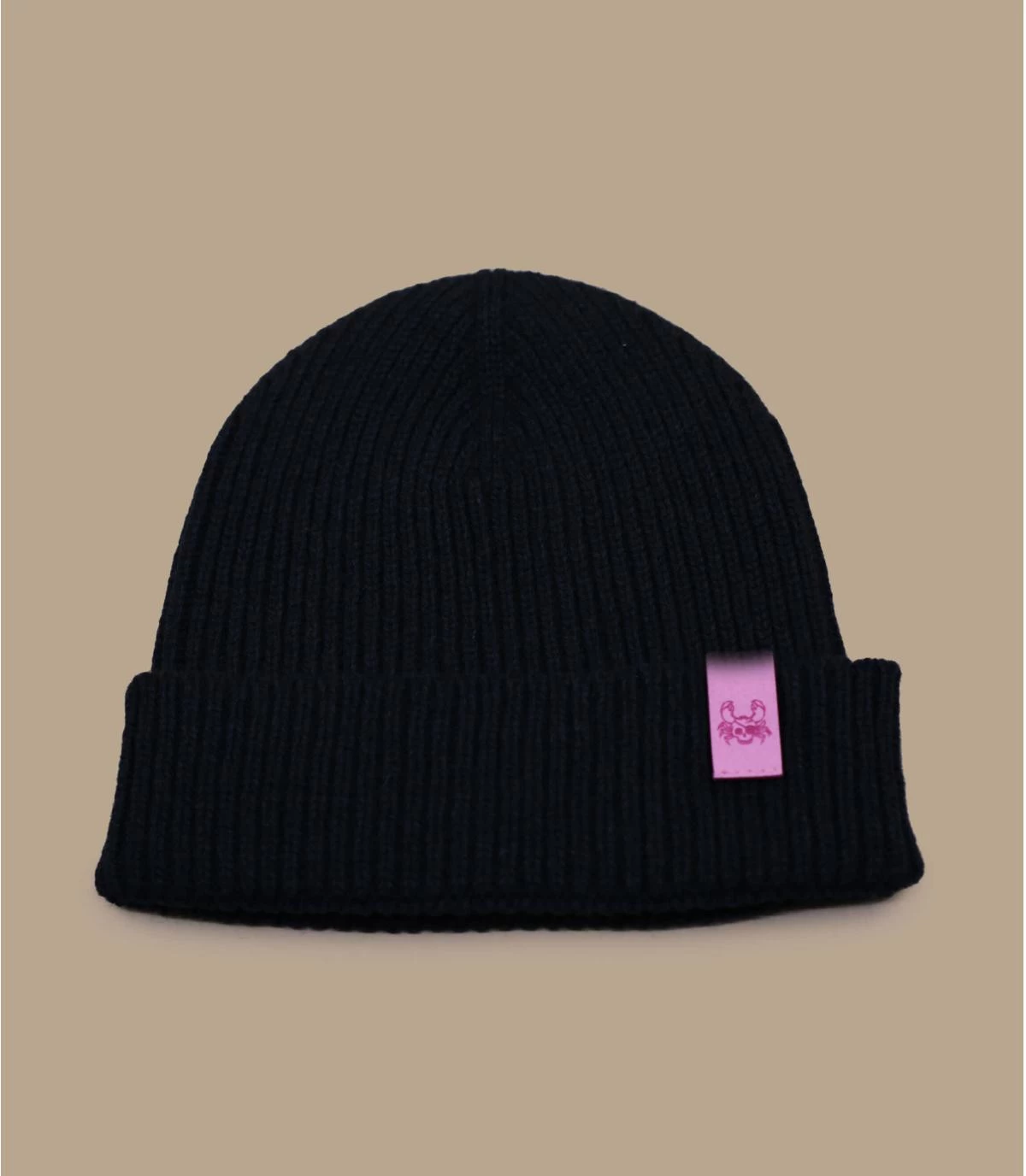 Bonnet Ocean Legend Navy Pink. Eco & Fabriqué En France 3 Bonnet Ocean Legend Navy Pink. Eco & Fabriqué En France