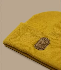 Bonnet Stay Gold Mustard 5 Bonnet Stay Gold Mustard -Arrêt. Aller. Chapeau. bonnet stay gold mustard 1