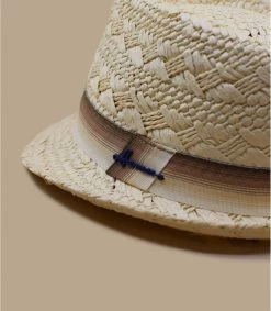 Bora Bora Beige -Arrêt. Aller. Chapeau. bora bora beige 2