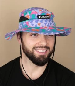 Columbia Bora Bora Printed Booney Purple Lotus