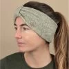 Barts Bridgey Headband Light Pistache -Arrêt. Aller. Chapeau. bridgey headband light pistache
