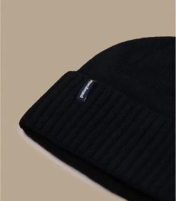 Patagonia Brodeo Beanie Black -Arrêt. Aller. Chapeau. brodeo beanie black 1