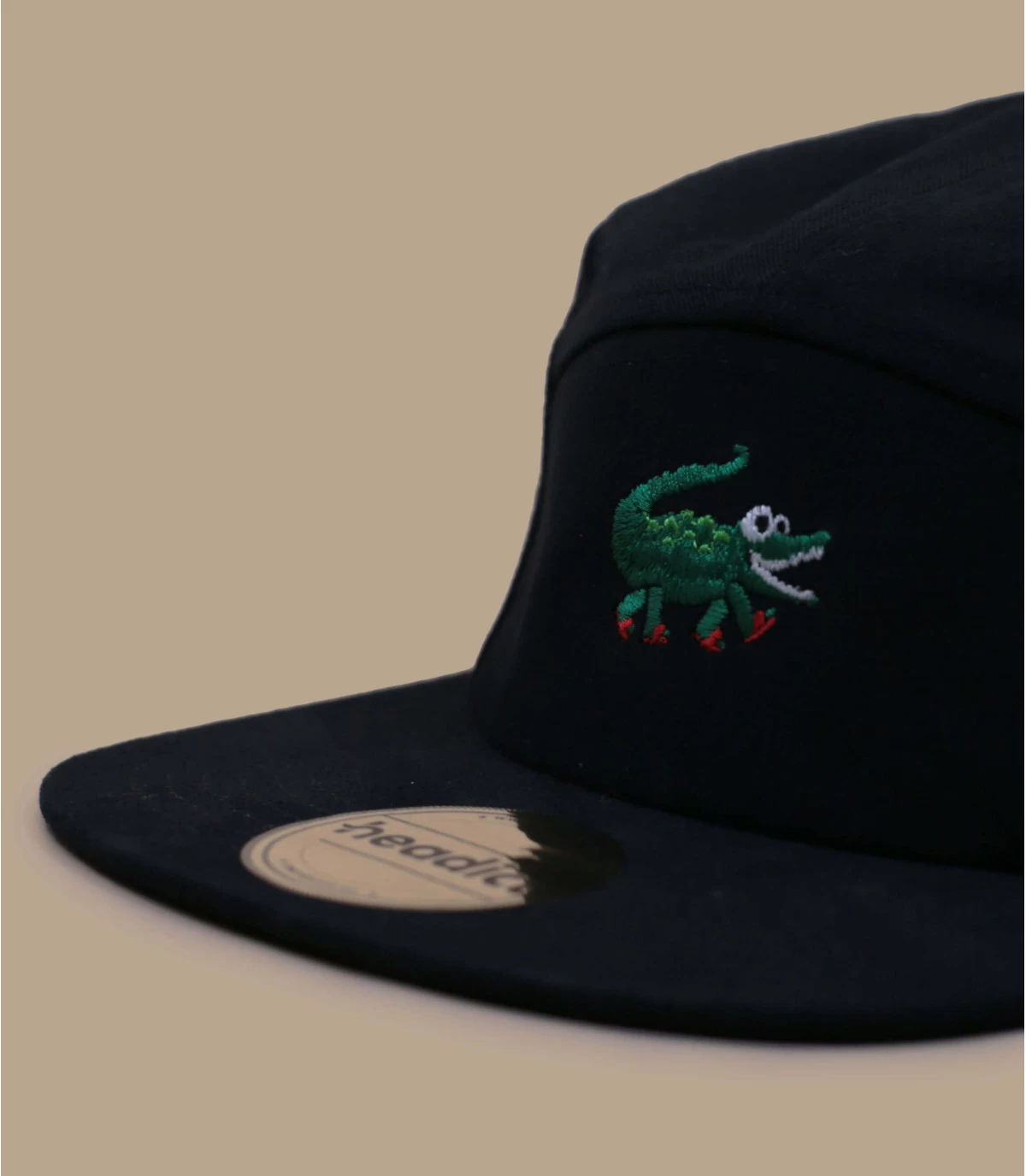 Broko Brokodile 5 Panel Black 4 Broko Brokodile 5 Panel Black – Image 2
