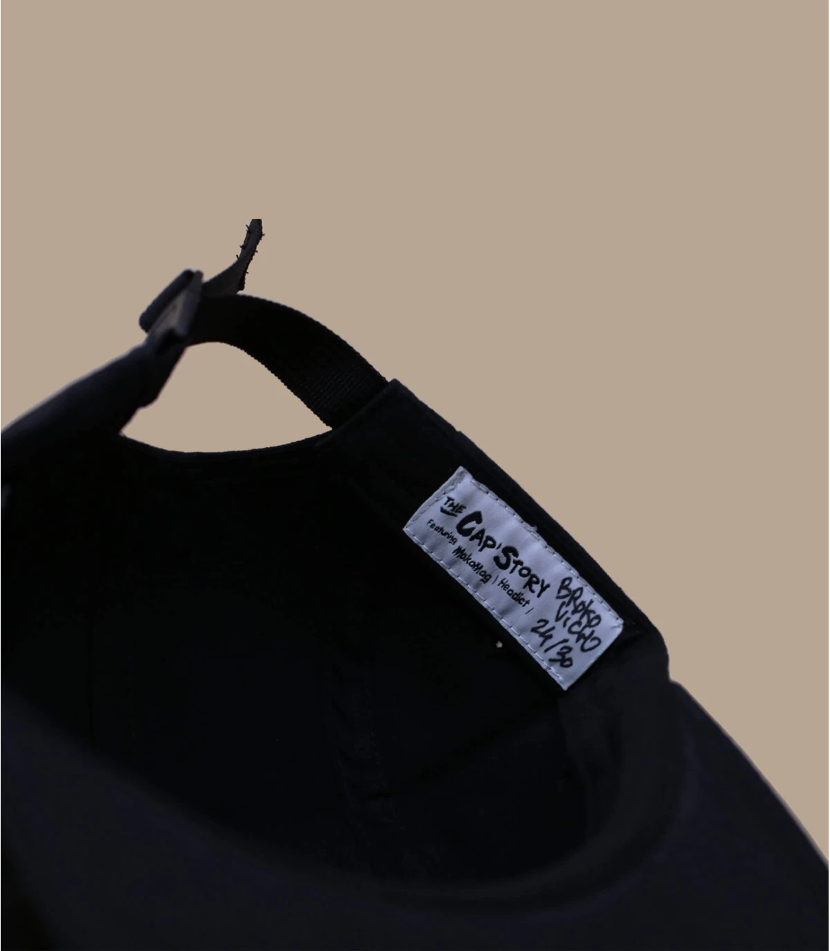 Broko Brokodile 5 Panel Black 8 Broko Brokodile 5 Panel Black – Image 6