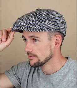 Brixton Brood Joe Blue Khaki