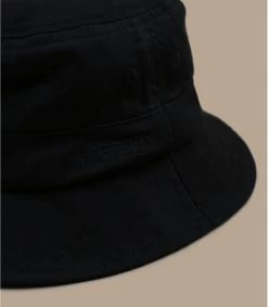 Stetson Bucket Cotton Twill Black 8 Stetson Bucket Cotton Twill Black -Arrêt. Aller. Chapeau. bucket cotton twill black 2