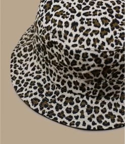 Seeberger Bucket Leo Print Sand 9 Seeberger Bucket Leo Print Sand -Arrêt. Aller. Chapeau. bucket leo print sand 3