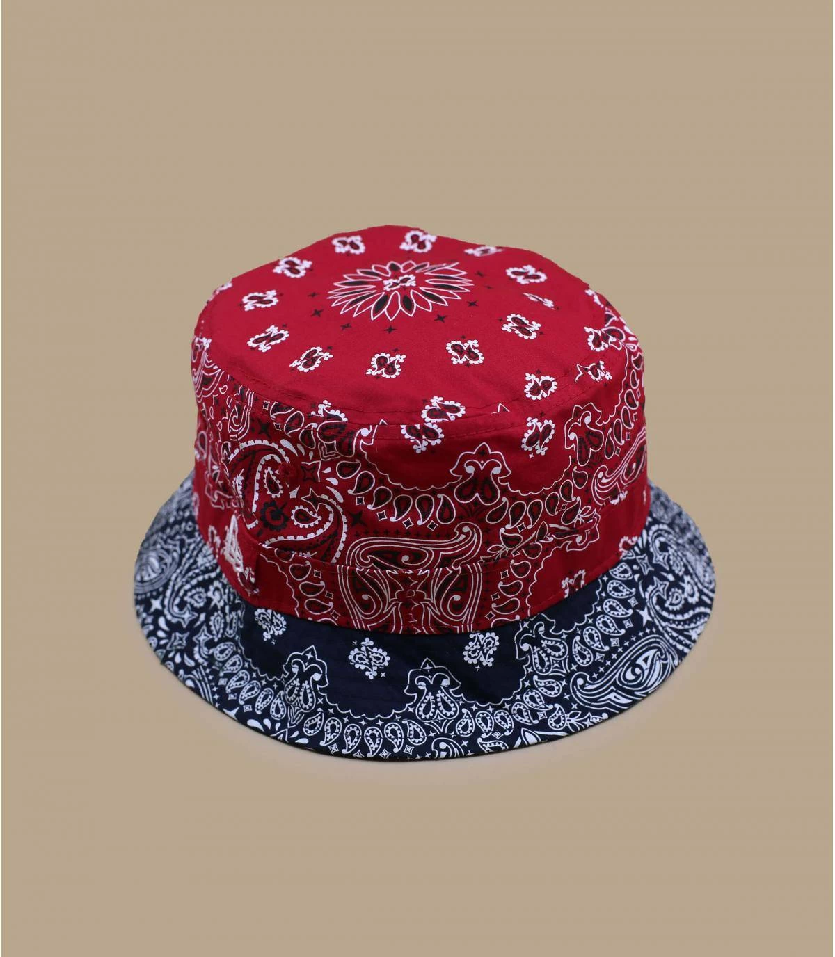 NEW ERA Bucket Paisley Scarlet 4 NEW ERA Bucket Paisley Scarlet – Image 2