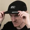 Picture Bygging 5 Panel Black -Arrêt. Aller. Chapeau. bygging 5 panel black