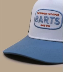 Barts Cain Blue -Arrêt. Aller. Chapeau. cain blue 2