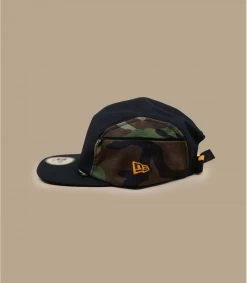 NEW ERA Camo Side Camper -Arrêt. Aller. Chapeau. camo side camper520panel20noir20camo