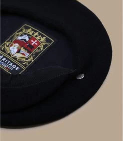 Campus Black -Arrêt. Aller. Chapeau. campus black 1