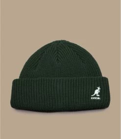 Kangol Cardinal 2 Way Beanie Pine -Arrêt. Aller. Chapeau. cardinal 2 way beanie pine 1