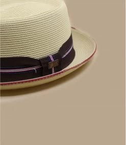 Bailey Carver Natural -Arrêt. Aller. Chapeau. carver naturalpork20pie20beige20Bailey