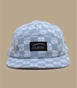 OXBOW Casquette 5 Panel Epere Light Blue -Arrêt. Aller. Chapeau. casquette 5 panel epere light blue 1