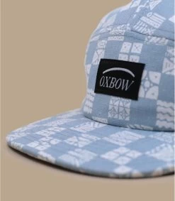OXBOW Casquette 5 Panel Epere Light Blue -Arrêt. Aller. Chapeau. casquette 5 panel epere light blue 2