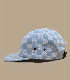 OXBOW Casquette 5 Panel Epere Light Blue -Arrêt. Aller. Chapeau. casquette 5 panel epere light blue 3