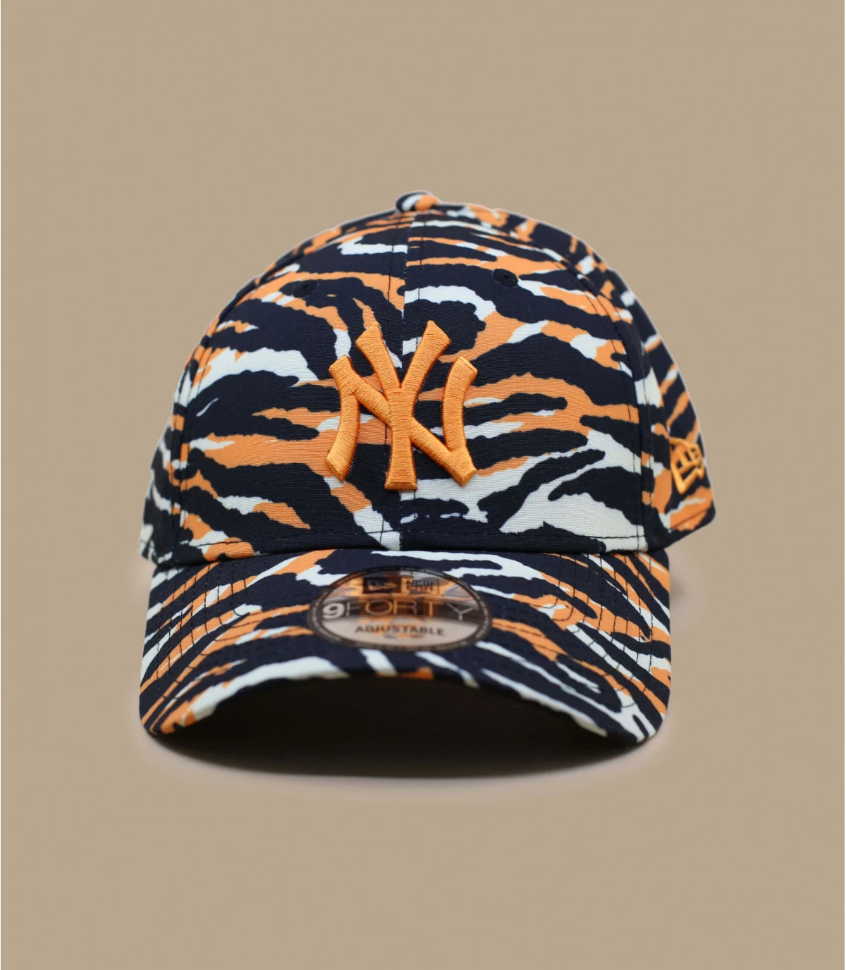 NEW ERA Casquette AOP Camo Print 940 NY Stone 4 NEW ERA Casquette AOP Camo Print 940 NY Stone – Image 2