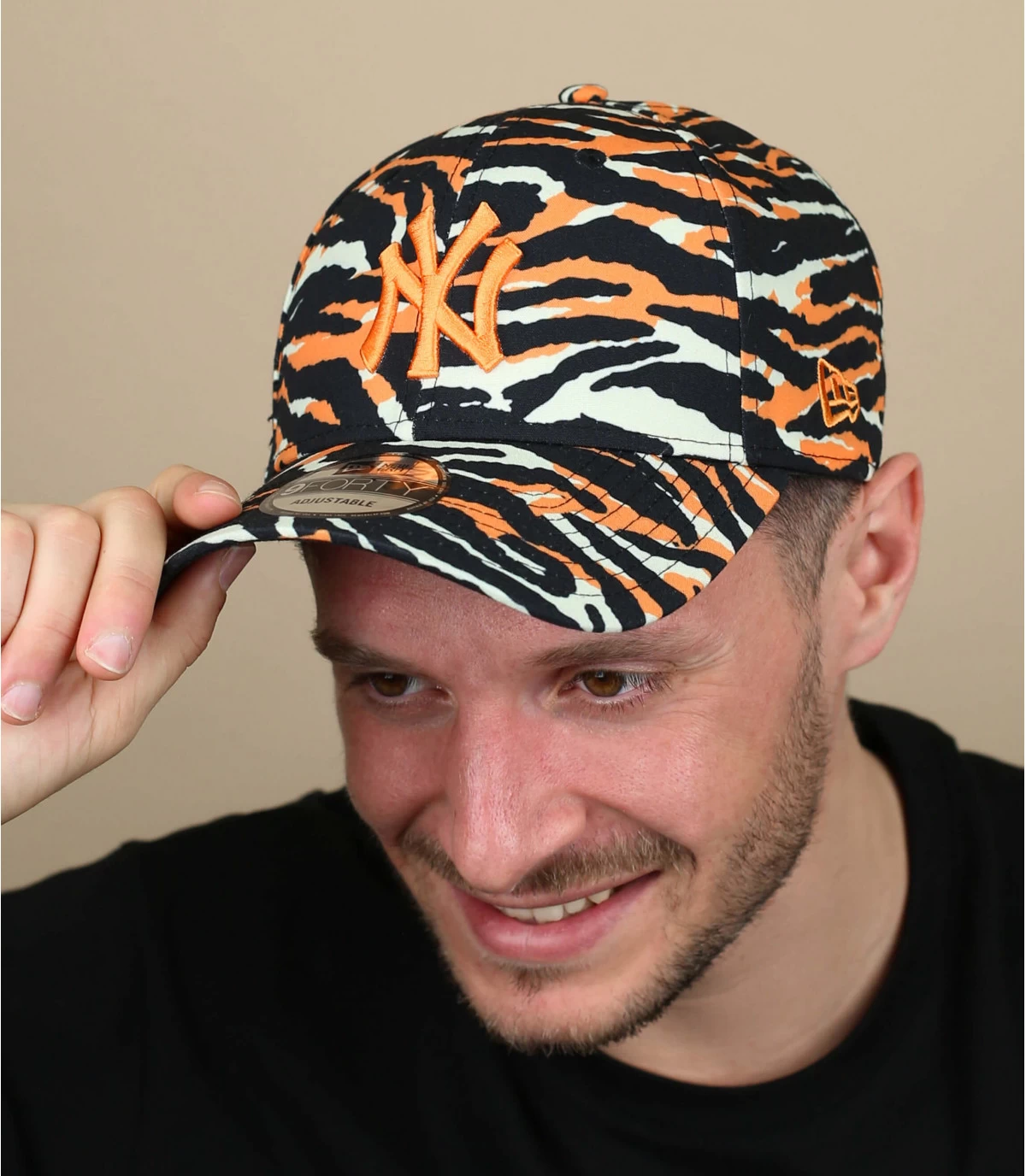 NEW ERA Casquette AOP Camo Print 940 NY Stone 3 NEW ERA Casquette AOP Camo Print 940 NY Stone