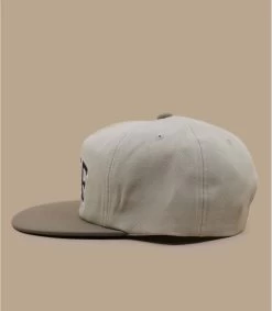 HUF Casquette Arch Logo Snapback Cream -Arrêt. Aller. Chapeau. casquette arch logo snapback cream 3