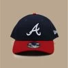 NEW ERA Casquette Atlanta MLB The League 2 NEW ERA Casquette Atlanta MLB The League -Arrêt. Aller. Chapeau. casquette atlanta league