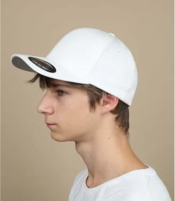 Casquette Blanche Flexfit
