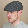 Brixton Brood Grey Black Herringbone 2 Brixton Brood Grey Black Herringbone -Arrêt. Aller. Chapeau. casquette brood greycasquette20irlandaise20Brood20grey20black20herringbone