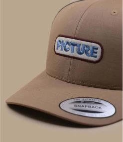 Picture Casquette Byam Trucker Dark Stone -Arrêt. Aller. Chapeau. casquette byam trucker dark stone 2