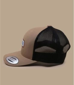 Picture Casquette Byam Trucker Dark Stone -Arrêt. Aller. Chapeau. casquette byam trucker dark stone 3