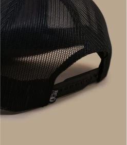 Picture Casquette Byam Trucker Dark Stone -Arrêt. Aller. Chapeau. casquette byam trucker dark stone 4