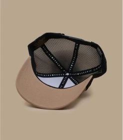 Picture Casquette Byam Trucker Dark Stone -Arrêt. Aller. Chapeau. casquette byam trucker dark stone 5