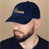 NIXON Casquette Capitol Navy Gold -Arrêt. Aller. Chapeau. casquette capitol navy gold