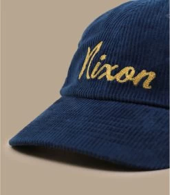 NIXON Casquette Capitol Navy Gold -Arrêt. Aller. Chapeau. casquette capitol navy gold 2