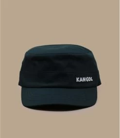 Kangol Casquette Cotton Twill Army Pine -Arrêt. Aller. Chapeau. casquette cotton twill army pine 1