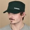 Kangol Casquette Cotton Twill Army Pine -Arrêt. Aller. Chapeau. casquette cotton twill army pine