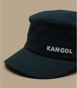 Kangol Casquette Cotton Twill Army Pine -Arrêt. Aller. Chapeau. casquette cotton twill army pine 2