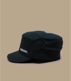 Kangol Casquette Cotton Twill Army Pine -Arrêt. Aller. Chapeau. casquette cotton twill army pine 3
