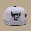 Mitchell & Ness Casquette Cracked Cement Snapback Bulls -Arrêt. Aller. Chapeau. casquette cracked cement snapback bulls