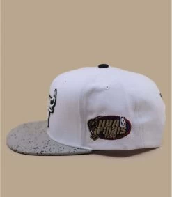 Mitchell & Ness Casquette Cracked Cement Snapback Bulls -Arrêt. Aller. Chapeau. casquette cracked cement snapback bulls 2