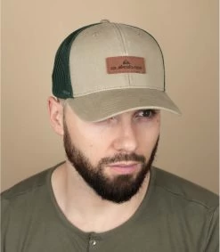 Quiksilver Casquette Down The Hatch Plaza Taupe