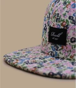 Reell Casquette Flat 6 Panel Floral Peace -Arrêt. Aller. Chapeau. casquette flat 6 panel floral peace 2