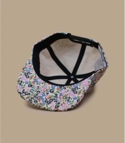 Reell Casquette Flat 6 Panel Floral Peace -Arrêt. Aller. Chapeau. casquette flat 6 panel floral peace 5