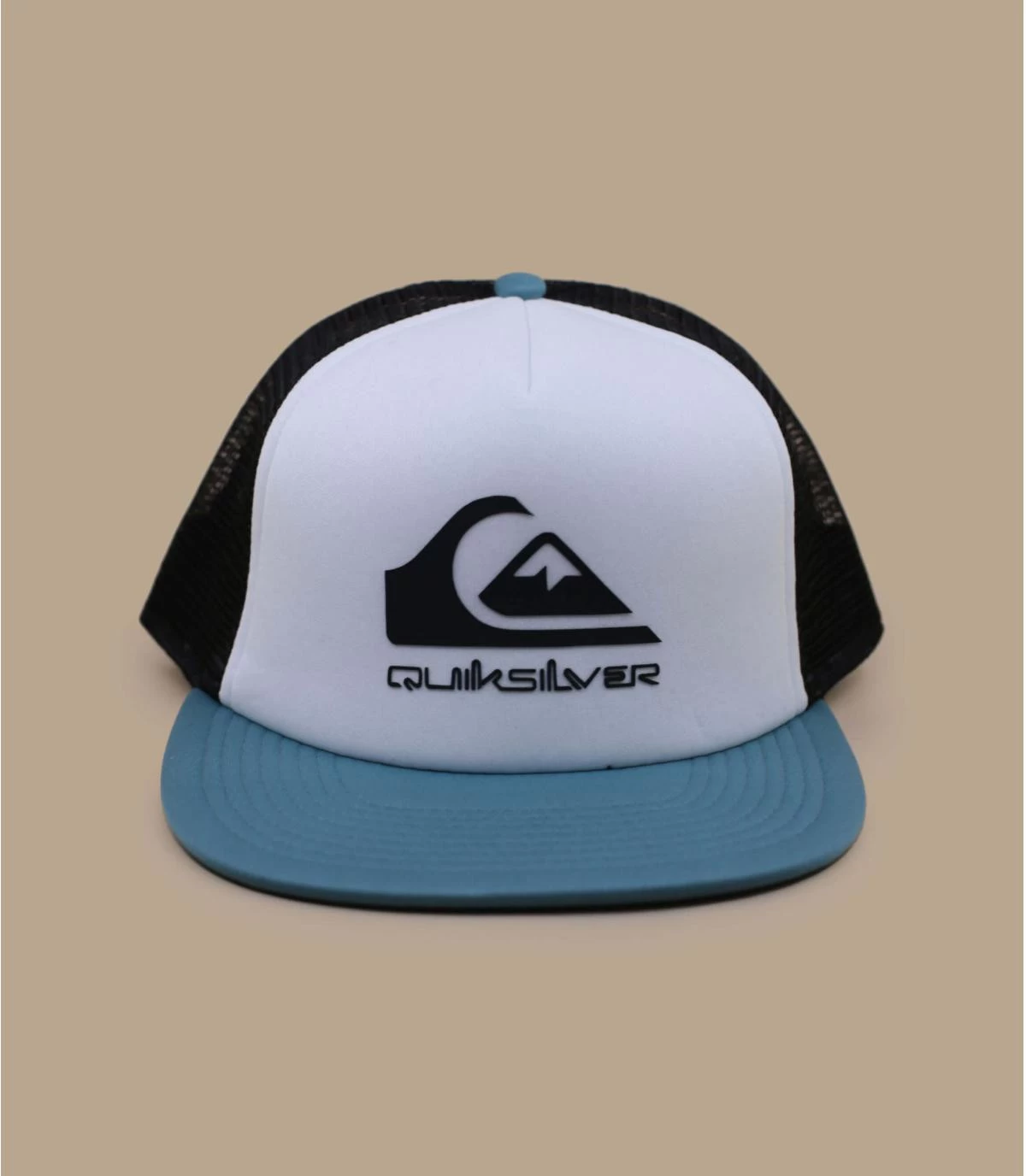 Quiksilver Casquette Foamslayer Brittany Blue 4 Quiksilver Casquette Foamslayer Brittany Blue – Image 2